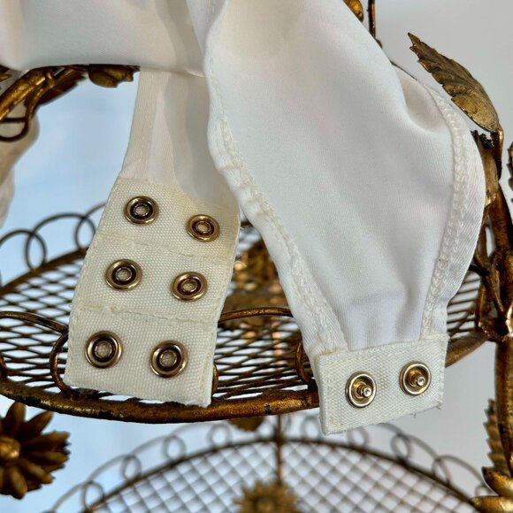 White Cream Feminine Bodysuit - Guess - Picture 5 of 7